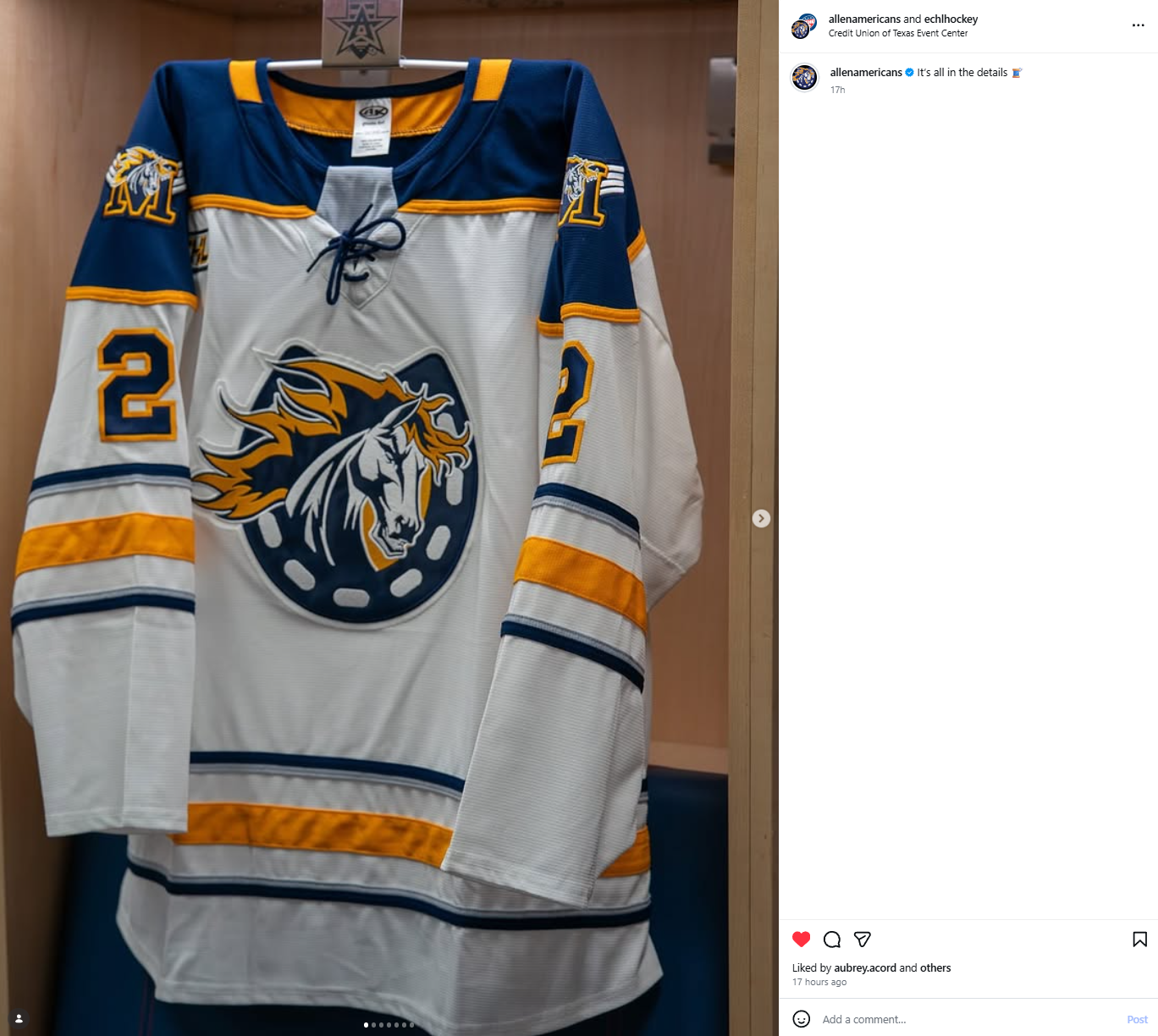 Allen Americans - Instagram Post - 3